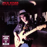 Front View :  Jack Starr - OUT OF THE DARKNESS (PURPLE VINYL) (LP) - High Roller Records / HRR 864LPP