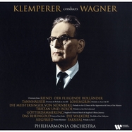 Front View :  Otto Klemperer / POL - KLEMPERER DIRIGIERT WAGNER (3 LPS) - Warner Classics / 505419757987