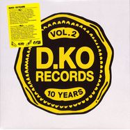 Front View : Various Artist - D.KO 10YEARS VOL.2 (2LP) - D.KO Records / DKO10Y2