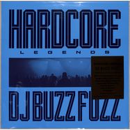 Front View : DJ Buzz Fuzz - HARDCORE LEGENDS (black LP) - Music On Vinyl / MOVLPB3440