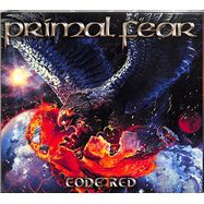 Front View : Primal Fear - CODE RED (CD-DIGIPAK) (CD) - Atomic Fire Records / 425198170427