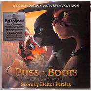 Front View : OST / Various - PUSS IN BOOTS: LAST WISH (orange LP) - Music On Vinyl / MOVATM372