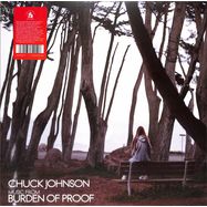 Front View :  Chuck Johnson - MUSIC FROM BURDEN OF PROOF (LTD.SILVER VINYL LP) - All Saints / WAST064CLP