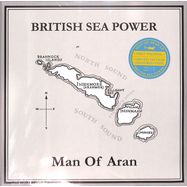 Front View : British Sea Power - MAN OF ARAN (LTD COLOURED 2LP) - Rough Trade / 05247931