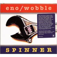 Front View : Brian Eno /Jah Wobble - SPINNER (EXPANDED CD) DIGIPAK - ALL SAINTS / WAST018CD