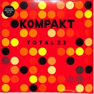 Front View : Various Artists - TOTAL 23 (2LP+DL) - Kompakt / Kompakt 460