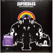 Front View : Supergrass - LIFE ON OTHER PLANETS (2023 REMASTER White Vinyl + Colored 10Inch) - BMG Rights Management / 405053890153