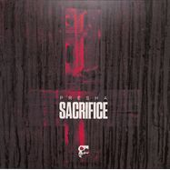 Front View : Presha - SACRIFICE (RED + BLACK SPLATTER VINYL) - Samurai Music / SMDE34
