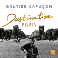 Front View : Gautier Capucon / OCP / Lionel Bringuier - DESTINATION PARIS (LP) - Erato / 505419774935