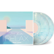 Front View : Blank & Jones - RELAX Edition 14 (Limited Edition) (Transparent With Blue Sprinkle 2LP) - Soundcolours 0814281010906