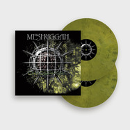 Front View : Meshuggah - CHAOSPHERE (WHITE / ORANGE / BLACK MARBLED) (2LP) - Atomic Fire Records / 425198170455
