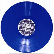 Front View : Elad Magdasi - BLUEBOX (BLUE VINYL + MP3) - Front Left Records / FLRBOX01