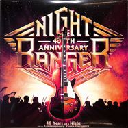 Front View : Night Ranger - 40 YEARS AND A NIGHT WITH CYO (LTD.180G GTF. 2LP) - Frontiers Records S.r.l. / FRLP 1364