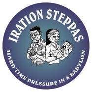 Front View : Iration Steppas - HARD TIME PRESSURE IN A BABYLON - Dubquake / DBQK1211