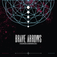 Front View : Brave Arrows - MOURNING UNDERGROUND (CLOUDY CLEAR / PINK VINYL) (LP) - Moment Of Collapse Records / 30762