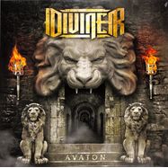 Front View : Diviner - AVATON (LTD. GTF.TRANSP.ORANGE LP) - Roar! Rock Of Angels Records Ike / ROAR 2306LPO