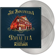 Front View : Joe Bonamassa - NOW SERVING: ROYAL TEA LIVE FROM THE RYMAN (2LP, CLEAR VINYL) - MASCOT LABEL GROUP / PRD76411