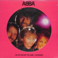 Front View : Abba - THE DAY BEFORE YOU CAME (LTD. 2023 PICTURE DISC V7) (7 INCH) - Universal / 5507437