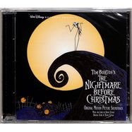 Front View : DANNY OST/ELFMAN - THE NIGHTMARE BEFORE CHRISTMAS (ENGLISCH) (CD) (ENGL. ORIGINAL) - Walt Disney Records / 3725942