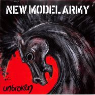 Front View : New Model Army - UNBROKEN (1LP / 180 / GTF) (LP) - Earmusic / 0219185EMU