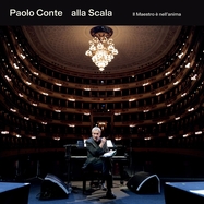 Front View : Paolo Conte - PAOLO CONTE ALLA SCALA (2LP) - Universal / 8226231