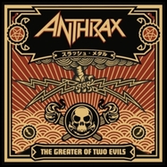 Front View : Anthrax - THE GREATER OF TWO EVILS (2LP) - Nuclear Blast / 2736112741