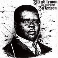 Front View : Blind Lemon Jefferson - BAD LUCK BLUES (LP) - Night Records / 20598