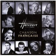 Front View : Various Artists - HARCOURT EDITION - CHANSON FRANCAISE (3LP BOX) - Wagram / 05255381