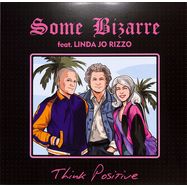 Front View : Some Bizarre feat. Linda Jo Rizzo - THINK POSITIVE EP (GOLD VINYL) - Vintage Pleasure Boutique / VPB 015