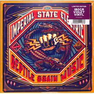 Front View : Imperial State Electric - REPTILE BRAIN MUSIC (LP, LTD. VIOLET COLOURED VINYL) - Sound Pollution - Psychout Records / PSYCH018LP03