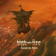 Front View : High On Fire - COMETH THE STORM (GRAPE) (2LP) - Mnrk Music Group / 784805