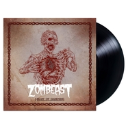 Front View : Zombeast - HEART OF DARKNESS (LTD. BLACK VINYL) (LP) - Massacre / MASL 1408
