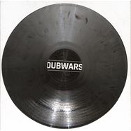 Front View : Gunjack - FOOTPRINTS EP (GREY MARBLED VINYL) - Planet Rhythm / DUBWARS003