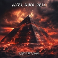 Front View : Axel Rudi Pell - RISEN SYMBOL (NEON ORANGE) (2LP) - Steamhammer / 249151