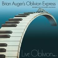 Front View : Brian Auger / Oblivion Express - LIVE OBLIVION 1 (LP) - Soul Bank Music / SBM026LP / 05259301