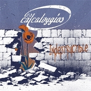 Front View : Les Calcatoggios - INDESTRUCTIBLE (CLEAR ORANGE LP) - Smith And Miller / 00163452
