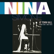Front View : Nina Simone - AT TOWN HALL (LP) - Vinyl Passion / VPL80084