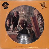 Front View : Edith Piaf - VINYLART - THE PREMIUM PICTURE DISC COLLECTION (PIC LP) - Wagram / 05260791