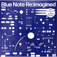 Front View : Various Artists - BLUE NOTE RE:IMAGINED (VOL. 1) (COL. 2LP smoke blue) - RSD 24) - Decca / 5875640_indie