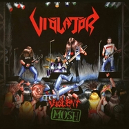 Front View : Violator - VIOLENT MOSH (SPLATTER VINYL) (LP) - HIGH ROLLER RECORDS / HRR 969LPSP