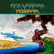 Front View : Rick Wakeman - YESSONATA - GREEN 12VINYL EDITION (LP) - Cherry Red Records / FRLPX101