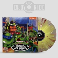 Front View : Konami Kukeiha Club - TEENAGE MUTANT NINJA TURTLES - BACK FROM THE SEWER (Brown Red Yellow White LP) - LIMITED RUN GAMES / LVR52