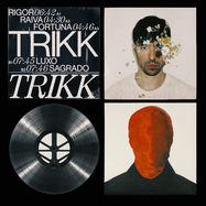 Front View : Trikk - HARMONIA (BLACK LP) - Innervisions / IVLP14B