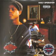 Front View : Gang Starr - DAILY OPERATION (LTD. EDT. Red Translucent 2LP) - Virgin / 6594217