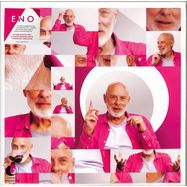 Front View : Brian Eno / OST - ENO (LTD. ECO PINK AND WHITE 2LP) - Universal Music Classics / 5584961
