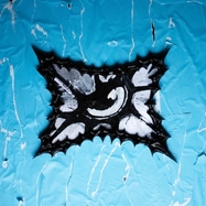 Front View : White Reaper - ONLY SLIGHTLY EMPTY (LP) (BLACK & WHITE COLORWAY) - Blue Grape Music Inc. / 199350601767