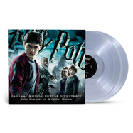 Front View : OST / Nicholas Hooper - HARRY POTTER AND THE HALF-BLOOD PRINCE OST (LTD INDIE CLEAR 2LP) - Rhino / 0603497818617_indie