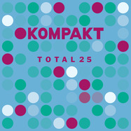 Front View : Various Artists - TOTAL 25 (2LP+DL) - Kompakt / Kompakt 501