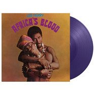 Front View : Lee Perry - AFRICA S BLOOD (Purple LP) - MUSIC ON VINYL / MOVLPP2720