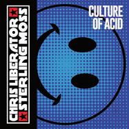 Front View : Chris Liberator & Sterling Moss - CULTURE OF ACID (BLUE 2X12 INCH) - Stay Up Forever Records / SUF114